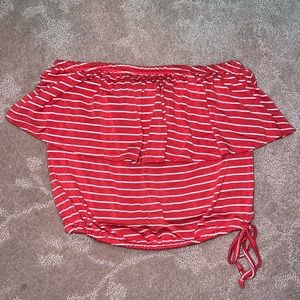 Abercrombie & Fitch Strapless Top XS